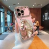 Ốp điện thoại iPhone phong cách cổ tích ngựa trắng hoa - Giá 68.999đ, tương thích iPhone 11-17 Pro Max 2
