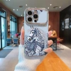 Ốp điện thoại iPhone phong cách cổ tích ngựa trắng hoa - Giá 68.999đ, tương thích iPhone 11-17 Pro Max 6