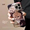 Ốp điện thoại Kitty mờ dễ thương cho iPhone 11/14/15 Pro Max/16/17 - Giá chỉ 43.068 VND