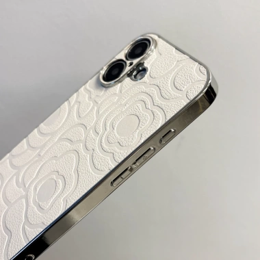 Ốp điện thoại mạ hoa trà đẹp, mềm dẻo, cho iPhone 16/16 Pro Max, 15, 14/14 Pro Max, 13 Pro Max, 12, 11 - Giá 118.800₫