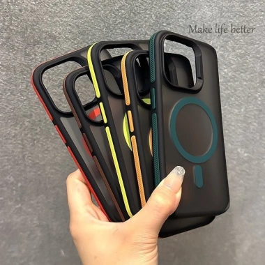 Ốp Điện Thoại Matte Case iPhone 16 Pro Max - Chống Sốc, Chống Rơi, Bảo Vệ 51.840 VND 9