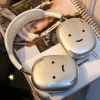 Ốp điện thoại mềm họa tiết mặt cười đen – Vỏ bảo vệ AirPod Max không dây, 83.498₫ 3