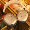 Ốp điện thoại mềm họa tiết mặt cười đen – Vỏ bảo vệ AirPod Max không dây, 83.498₫ 5