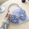 Ốp điện thoại mềm họa tiết mèo ngộ nghĩnh cho AirPods Max – Vỏ bảo vệ không dây 2