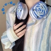 Ốp điện thoại mềm họa tiết mèo ngộ nghĩnh cho AirPods Max – Vỏ bảo vệ không dây 5