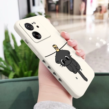 Ốp điện thoại Mèo Basking cho Xiaomi Mi 15T/14T/13T/12T/11T Pro, 15/12/11 Lite 5G - Giá ưu đãi 66.797 VND 9