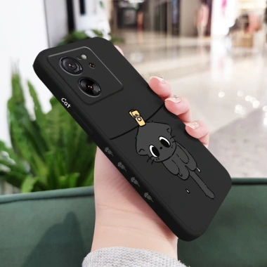 Ốp điện thoại Mèo Basking cho Xiaomi Mi 15T/14T/13T/12T/11T Pro, 15/12/11 Lite 5G - Giá ưu đãi 66.797 VND 11