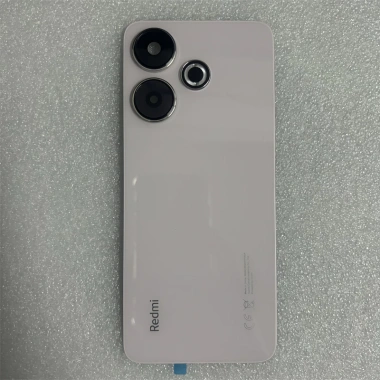 Ốp điện thoại Pin Xiaomi Redmi 13 4G + Vỏ kính sau, ống kính máy ảnh - Giá chỉ 78k