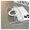 Ốp điện thoại sạc không dây từ tính trong suốt cho iPhone 15-11 Max/Plus - 49.680₫ 2
