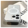 Ốp điện thoại sạc không dây từ tính trong suốt cho iPhone 15-11 Max/Plus - 49.680₫ 3