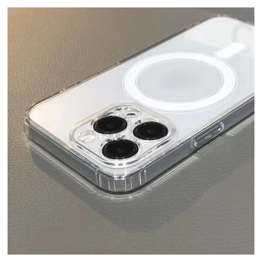 Ốp điện thoại sạc không dây từ tính trong suốt cho iPhone 15-11 Max/Plus - 49.680₫ 6