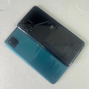Ốp điện thoại Samsung Galaxy M12 M127 - Vỏ pin phía sau, thay thế ống kính camera, bảo vệ tối ưu