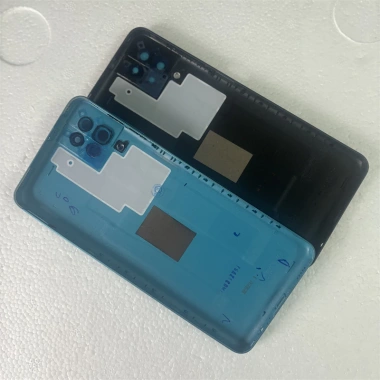 Ốp điện thoại Samsung Galaxy M12 M127 - Vỏ pin phía sau, thay thế ống kính camera, bảo vệ tối ưu