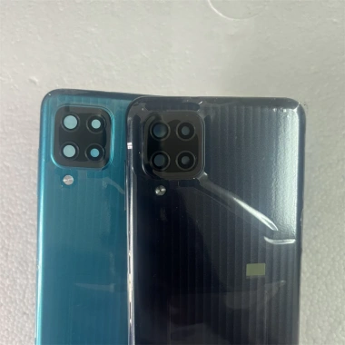 Ốp điện thoại Samsung Galaxy M12 M127 - Vỏ pin phía sau, thay thế ống kính camera, bảo vệ tối ưu
