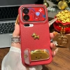 Ốp điện thoại Vàng Pony Đế sáng tạo cao cấp, tương thích iPhone 17 Pro Max, 16 Pro, 15, 14 - Giá ưu đãi 171.284 VND 3