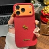 Ốp điện thoại Vàng Pony Đế sáng tạo cao cấp, tương thích iPhone 17 Pro Max, 16 Pro, 15, 14 - Giá ưu đãi 171.284 VND 4