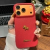 Ốp điện thoại Vàng Pony Đế sáng tạo cao cấp, tương thích iPhone 17 Pro Max, 16 Pro, 15, 14 - Giá ưu đãi 171.284 VND 8