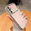 Ốp điện thoại vivo Y18‑Y28 - Chống sốc, cửa sổ lớn, mạ điện hoa hồng, giá 59.000 VND