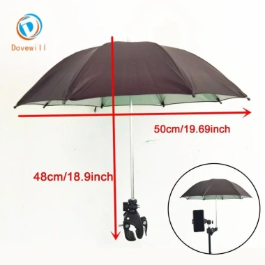 Ốp Dù Camera Dovewill Chống Nắng, Chống Thấm Nước, Đa Năng cho Điện Thoại - Cắm Trại và Du Lịch 3