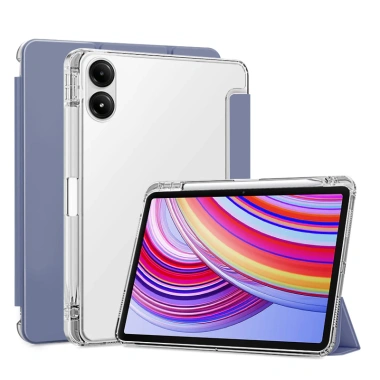 Ốp Đựng Bút Trong Suốt Cho Redmi Pad 2 Pro 12.1 inch Chống Rơi Bảo Vệ Toàn Diện