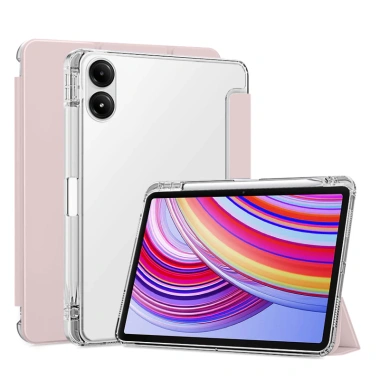 Ốp Đựng Bút Trong Suốt Cho Redmi Pad 2 Pro 12.1 inch Chống Rơi Bảo Vệ Toàn Diện