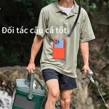 Ốp đựng điện thoại AMPEREEASE có dây đeo chéo túi tiện cho lái xe và du lịch