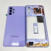 Ốp Full Samsung Galaxy A32 4G A325 - Khung giữa + Ốp Pin sau, bảo vệ toàn diện