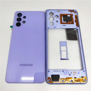 Ốp Full Samsung Galaxy A32 4G A325 - Khung giữa + Ốp Pin sau, bảo vệ toàn diện