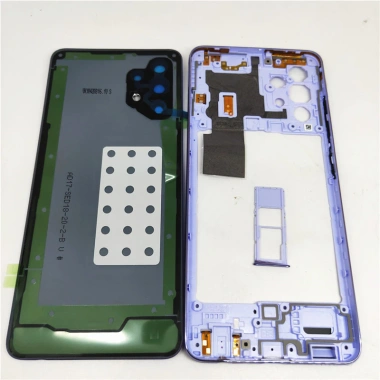 Ốp Full Samsung Galaxy A32 4G A325 - Khung giữa + Ốp Pin sau, bảo vệ toàn diện