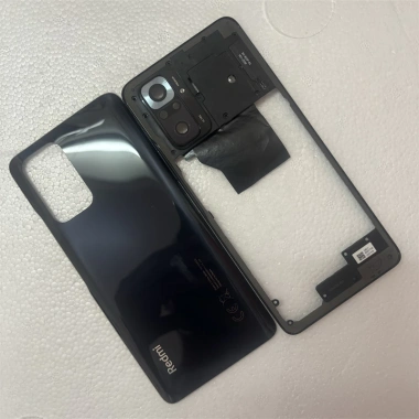 Ốp Full Xiaomi Redmi Note 10 Pro – Khung giữa, nắp sau pin, ống kính máy ảnh