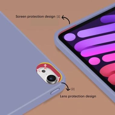 Ốp iPad Pro 11/12.9 và Air 10.9/10.2 Silicon Mềm Chống Sốc Đa Kích Thước 2.020-2.022