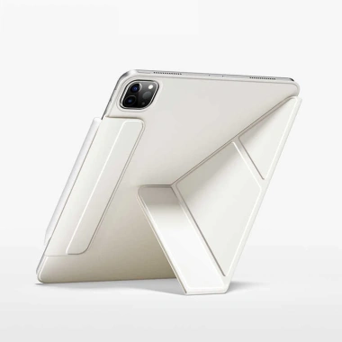 Ốp iPad thế hệ 11 A16 từ tính Y‑Folding có khóa tháp – Tương thích Air 13/11, Pro 12.9