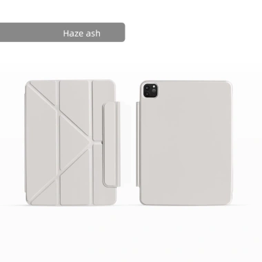 Ốp iPad thế hệ 11 A16 từ tính Y‑Folding có khóa tháp – Tương thích Air 13/11, Pro 12.9