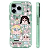 Ốp iPhone 12-17 Pro Max hình con báo hồng, sạc không dây, chống sốc, giá 120.960₫ 7
