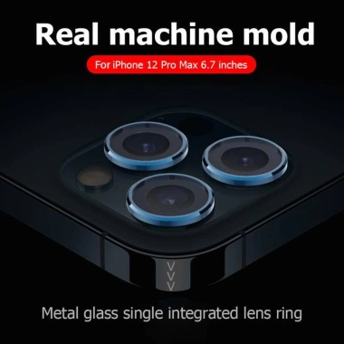 Ốp iPhone 13 12 11 Pro Max, kính cường lực viền kim loại, bảo vệ chắc chắn, chỉ 17.689₫