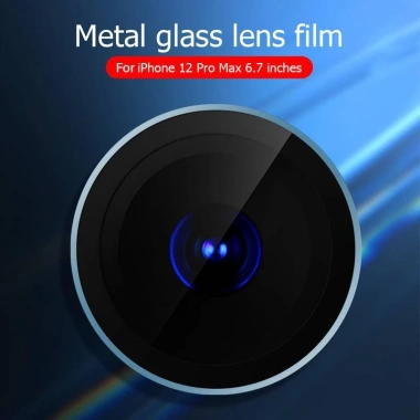 Ốp iPhone 13 12 11 Pro Max, kính cường lực viền kim loại, bảo vệ chắc chắn, chỉ 17.689₫