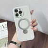 Ốp iPhone 13-17 Pro Max Silicon Flip Bracket - Vỏ mềm macaron, chống sốc, có giá đỡ 2