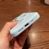 Ốp iPhone 13-17 Pro Max Silicon Flip Bracket - Vỏ mềm macaron, chống sốc, có giá đỡ 7
