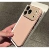 Ốp iPhone 17/16/15/14/13/12 Pro Max mờ ống kính pha lê, bảo vệ camera chống sốc, rơi, mặt sau cứng 10