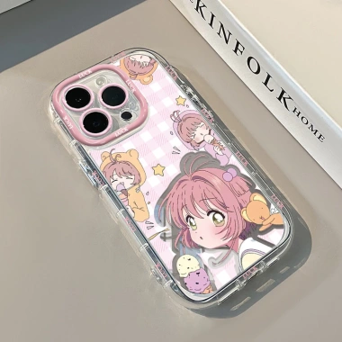 Ốp iPhone Kem Gương Cardcaptor Sakura NYK755A - Tương Thích iPhone 11-13-14-15-16-17 Plus, Giá 69.000đ
