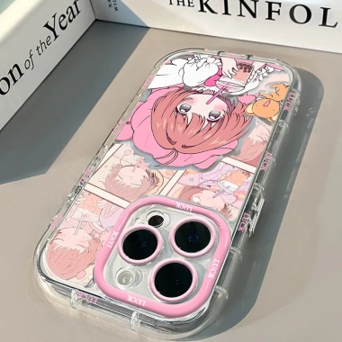 Ốp iPhone Kem Gương Cardcaptor Sakura NYK755A - Tương Thích iPhone 11-13-14-15-16-17 Plus, Giá 69.000đ