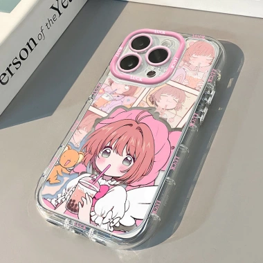 Ốp iPhone Kem Gương Cardcaptor Sakura NYK755A - Tương Thích iPhone 11-13-14-15-16-17 Plus, Giá 69.000đ