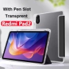 Ốp Khe Cắm Bút Xiaomi Redmi Pad 2 11 inch Vỏ bảo vệ chống rơi chỉ 80.493₫