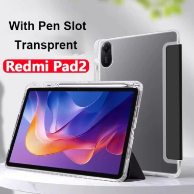 Ốp Khe Cắm Bút Xiaomi Redmi Pad 2 11 inch Vỏ bảo vệ chống rơi chỉ 80.493₫