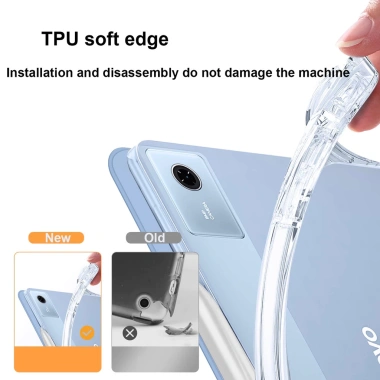 Ốp Khe Cắm Bút Xiaomi Redmi Pad 2 11 inch Vỏ bảo vệ chống rơi chỉ 80.493₫