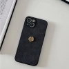 Ốp kim loại 3D họa tiết dây chuyền hoa trà mát mẻ cho iPhone 17‑15 Pro Max, 14‑13, XS Max, XR – hoa đẹp 5
