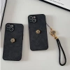 Ốp kim loại 3D họa tiết dây chuyền hoa trà mát mẻ cho iPhone 17‑15 Pro Max, 14‑13, XS Max, XR – hoa đẹp 9