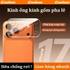 Ốp kính camera trong suốt liền khối cho iPhone 17-16-15-14-13-12-11 Pro Max - Bảo vệ camera, giá 38.500₫