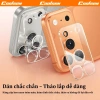 Ốp kính camera trong suốt liền khối cho iPhone 17-16-15-14-13-12-11 Pro Max - Bảo vệ camera, giá 38.500₫ 3