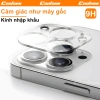 Ốp kính camera trong suốt liền khối cho iPhone 17-16-15-14-13-12-11 Pro Max - Bảo vệ camera, giá 38.500₫ 5